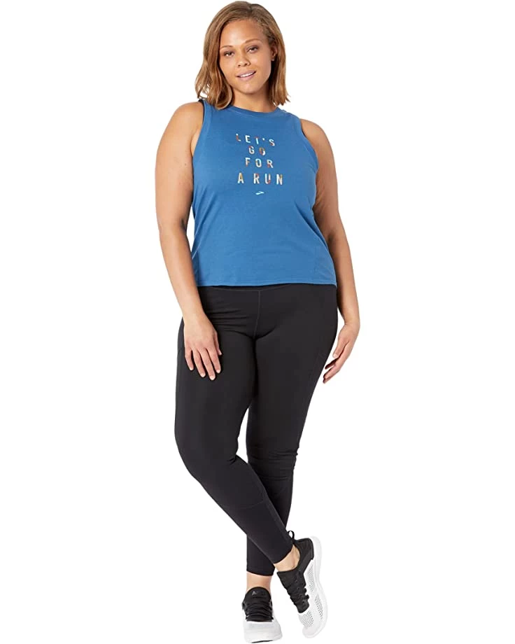 Brooks Shirts & Tops Distance Graphic Tank 4 Brooks Shirts & Tops Distance Graphic Tank - Image 4