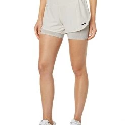 Brooks Run Within 4" 2-in-1 Shorts