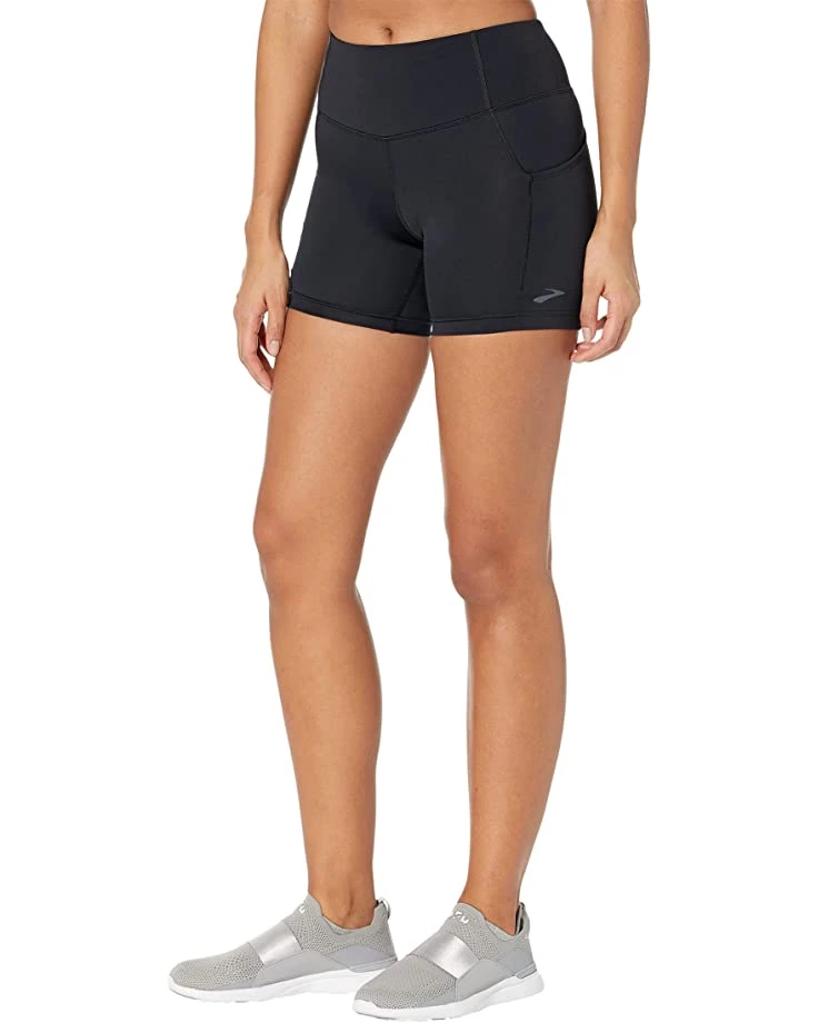 Brooks Shorts Method 5" Short Tights 1 Brooks Shorts Method 5" Short Tights