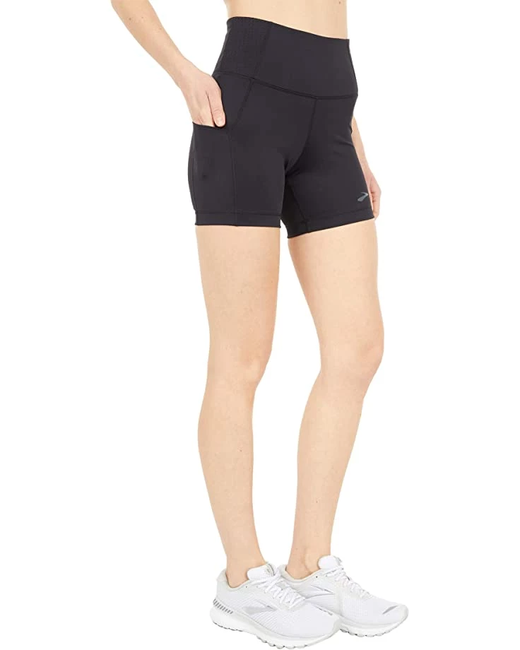 Brooks Shorts Method 5" Short Tights 4 Brooks Shorts Method 5" Short Tights - Image 4