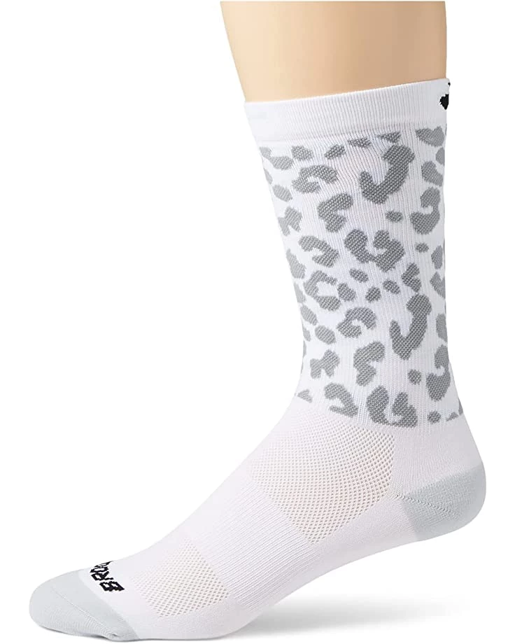 Brooks Socks Tempo Knit In Crew 7 Brooks Socks Tempo Knit In Crew - Image 7