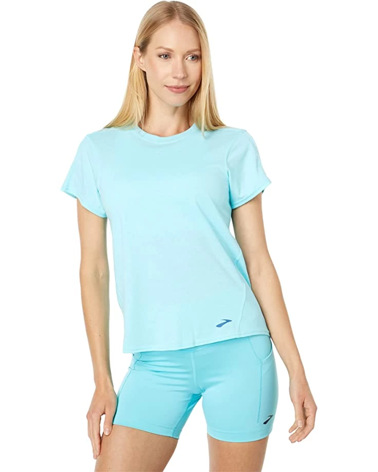 Brooks Shirts & Tops Distance Short Sleeve 9 Brooks Shirts & Tops Distance Short Sleeve - Image 9