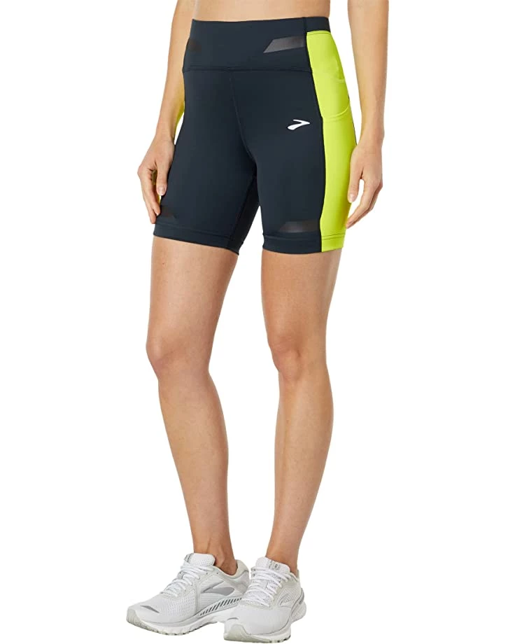 Brooks Shorts Run Visible 6" Short Tights 1 Brooks Shorts Run Visible 6" Short Tights