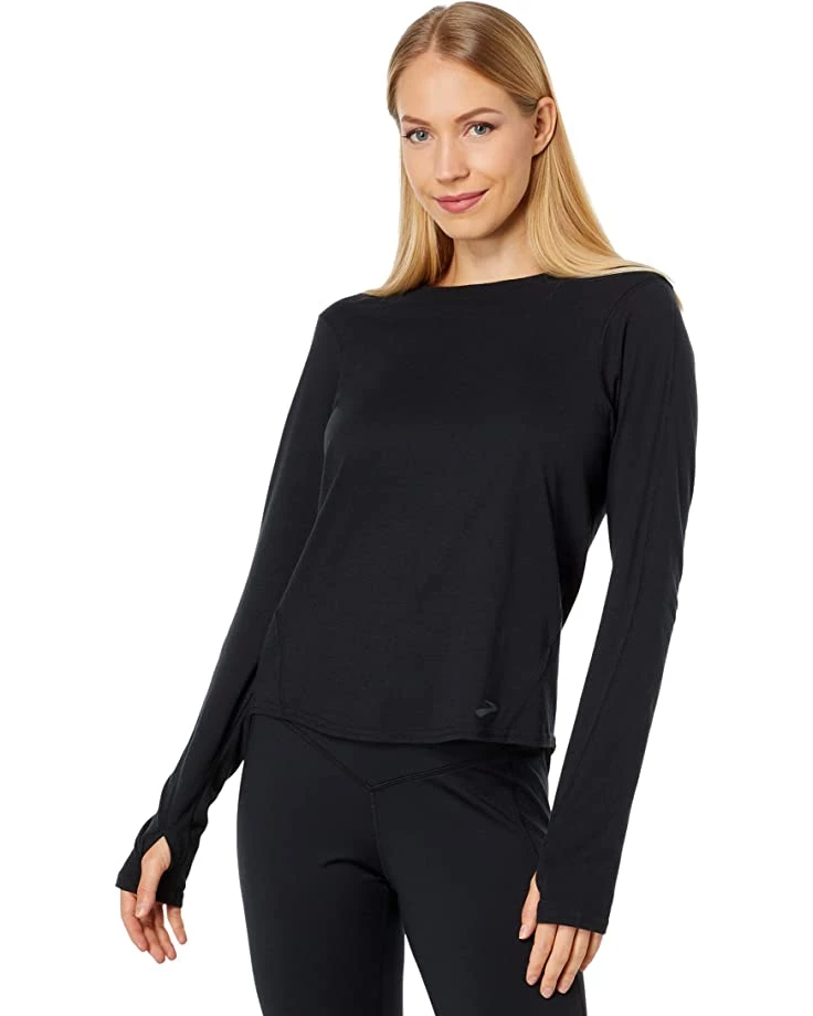 Brooks Shirts & Tops Distance Long Sleeve 1 Brooks Shirts & Tops Distance Long Sleeve