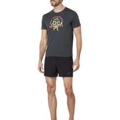 Brooks Shirts & Tops Distance Graphic Short Sleeve 12 Brooks Shirts & Tops Distance Graphic Short Sleeve -Brooks Sales Store 61Hszr083lL. AC SR736920