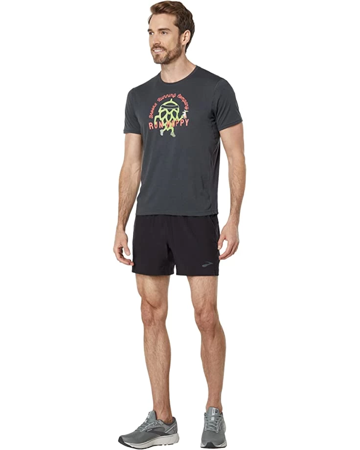 Brooks Shirts & Tops Distance Graphic Short Sleeve 4 Brooks Shirts & Tops Distance Graphic Short Sleeve - Image 4