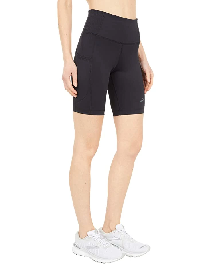 Brooks Shorts Method 8" Short Tights 4 Brooks Shorts Method 8" Short Tights - Image 4