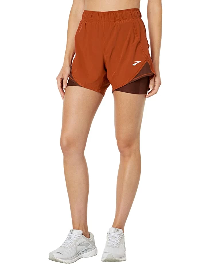 Brooks Chaser 5" 2-in-1 Shorts 6 Brooks Chaser 5" 2-in-1 Shorts - Image 6