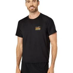 Brooks Shirts & Tops Run Within Short Sleeve