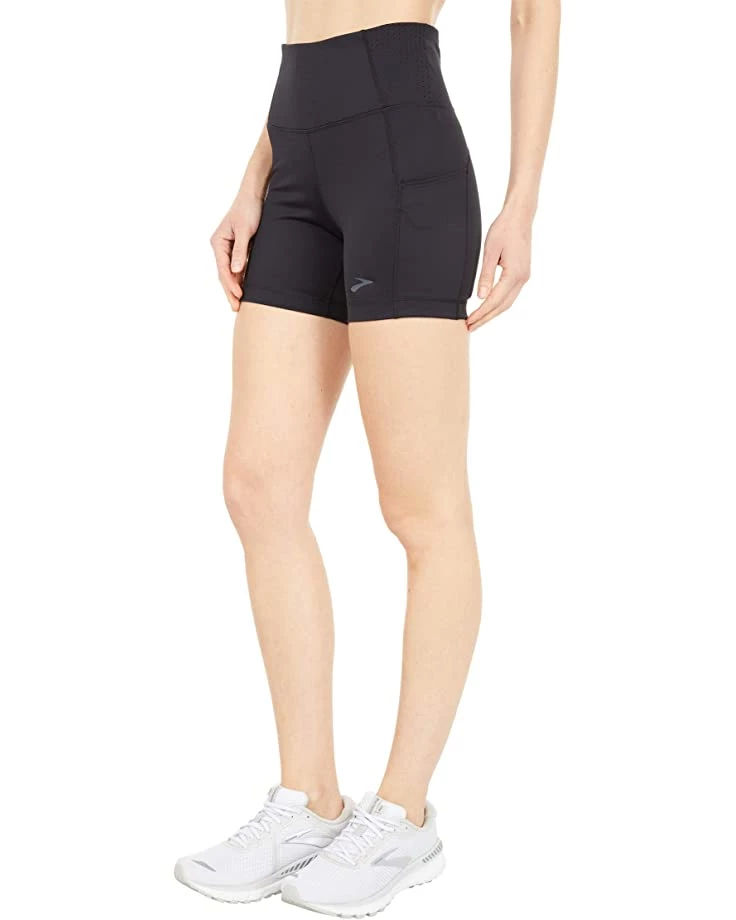 Brooks Shorts Method 5" Short Tights 2 Brooks Shorts Method 5" Short Tights - Image 2