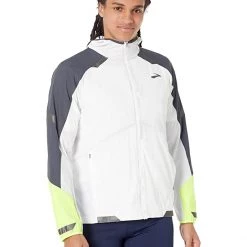 Brooks Coats & Outerwear Run Visible Convertible Jacket