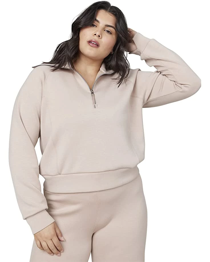 Spanx AirEssentials 1/2 Zip | Hoodies & Sweatshirts 4 Spanx AirEssentials 1/2 Zip | Hoodies & Sweatshirts - Image 4