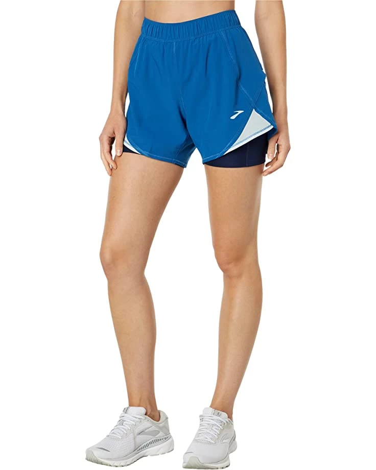 Brooks Chaser 5" 2-in-1 Shorts 5 Brooks Chaser 5" 2-in-1 Shorts - Image 5