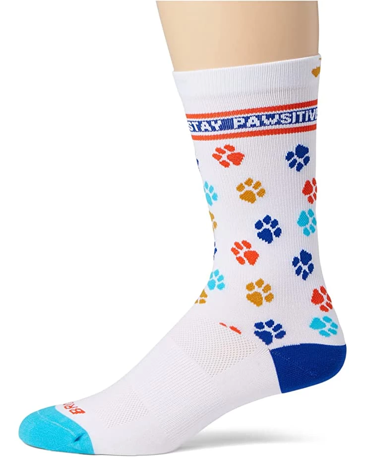 Brooks Socks Tempo Knit In Crew 8 Brooks Socks Tempo Knit In Crew - Image 8