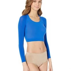 SPANX Arm Tights Layering Piece | Shirts & Tops -Brooks Sales Store 61UtF3UhP0L. AC SR736920