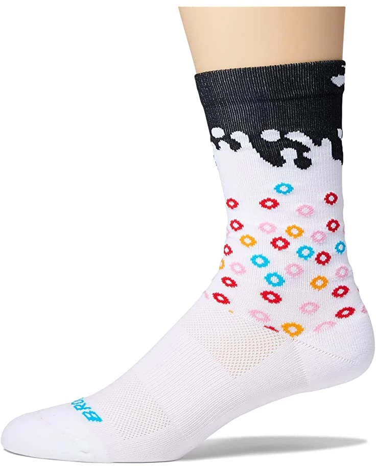 Brooks Socks Tempo Knit In Crew 6 Brooks Socks Tempo Knit In Crew - Image 6