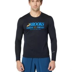 Brooks Shirts & Tops Distance Graphic Long Sleeve