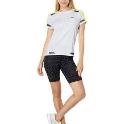 Brooks Shirts & Tops Run Visible Short Sleeve -Brooks Sales Store 61XYcIDVkL. AC SR736920
