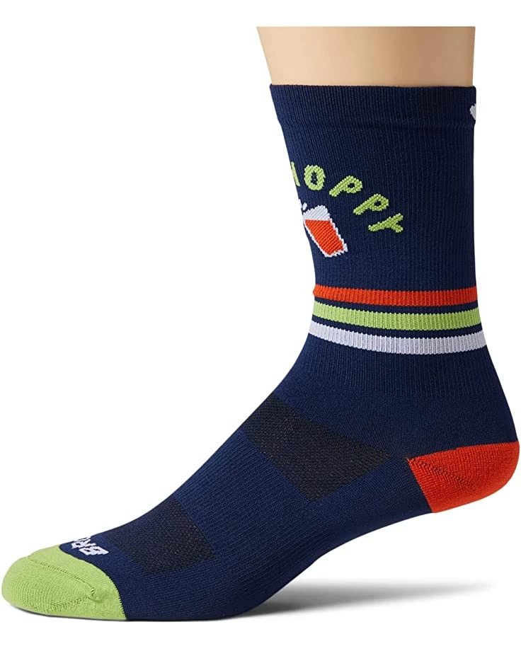 Brooks Socks Tempo Knit In Crew 5 Brooks Socks Tempo Knit In Crew - Image 5