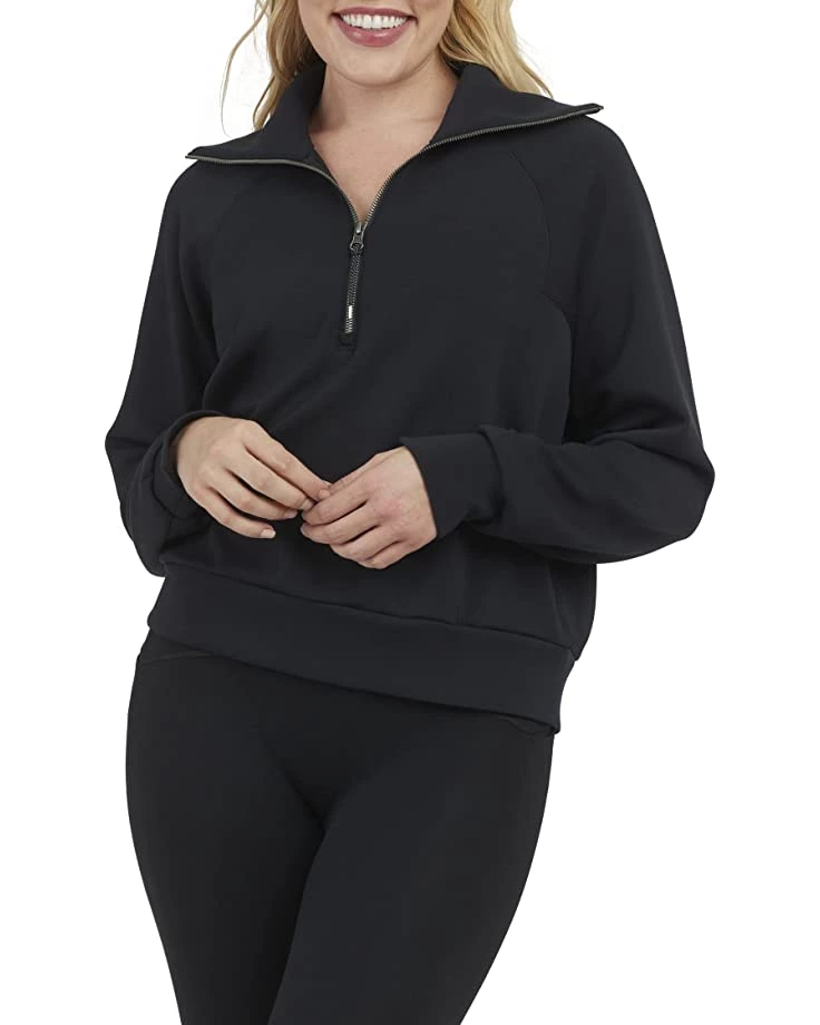 Spanx AirEssentials 1/2 Zip | Hoodies & Sweatshirts 6 Spanx AirEssentials 1/2 Zip | Hoodies & Sweatshirts - Image 6