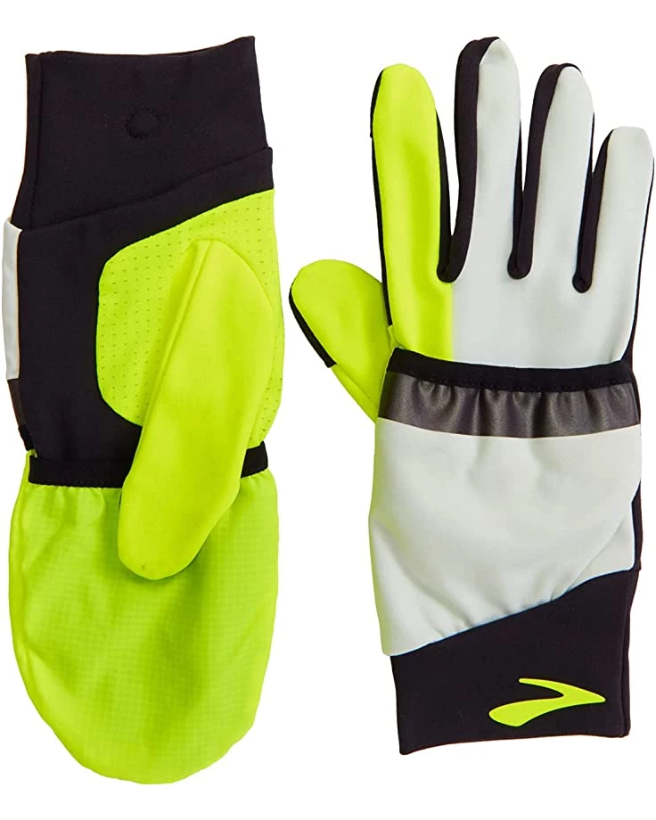 Brooks Draft Hybrid Gloves 2 Brooks Draft Hybrid Gloves - Image 2