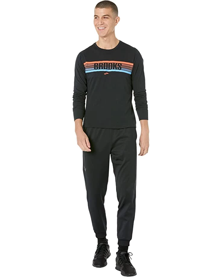 Brooks Shirts & Tops Distance Graphic Long Sleeve 4 Brooks Shirts & Tops Distance Graphic Long Sleeve - Image 4