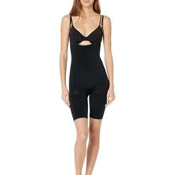 Spanx Power Series Open Bust Midthigh Bodysuit | Shirts & Tops 7 Spanx Power Series Open Bust Midthigh Bodysuit | Shirts & Tops -Brooks Sales Store 61ov7GegnsL. AC SR736920