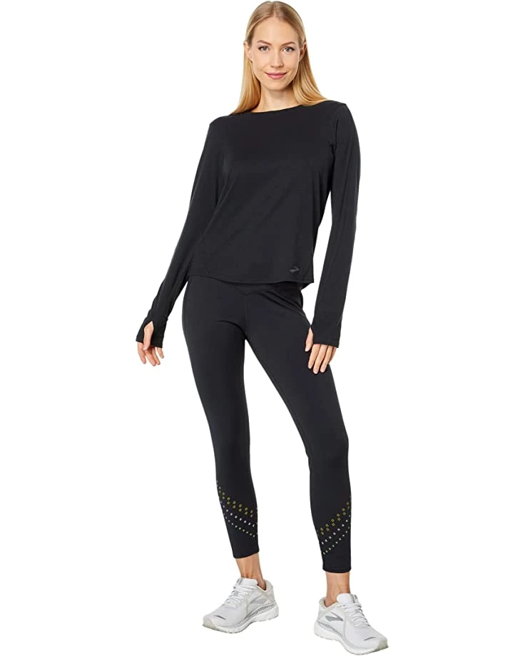 Brooks Shirts & Tops Distance Long Sleeve 4 Brooks Shirts & Tops Distance Long Sleeve - Image 4