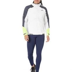 Brooks Coats & Outerwear Run Visible Convertible Jacket -Brooks Sales Store 61rJ4njC58L. AC SR736920