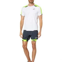 Brooks Shirts & Tops Run Visible Short Sleeve 7 Brooks Shirts & Tops Run Visible Short Sleeve -Brooks Sales Store 61rMZxvcN2L. AC SR736920
