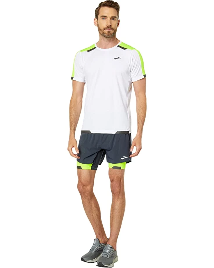 Brooks Shirts & Tops Run Visible Short Sleeve 4 Brooks Shirts & Tops Run Visible Short Sleeve - Image 4