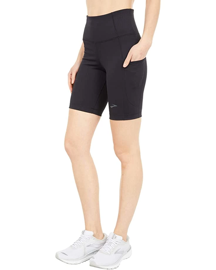 Brooks Shorts Method 8" Short Tights 2 Brooks Shorts Method 8" Short Tights - Image 2