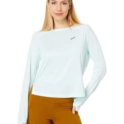 Brooks Shirts & Tops Sprint Free Long Sleeve -Brooks Sales Store 61sZISyuYL. AC SR736920