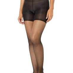 Spanx Micro-Fishnet Midthigh Shaping Tights | Hosiery and Tights