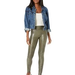 Spanx Faux Leather Croc Shine Leggings | Pants 7 Spanx Faux Leather Croc Shine Leggings | Pants -Brooks Sales Store 71 tjhCJzL. AC SR736920