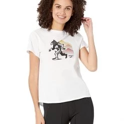 Brooks Shirts & Tops Distance Graphic Short Sleeve -Brooks Sales Store 7105YHACVFL. AC SR736920