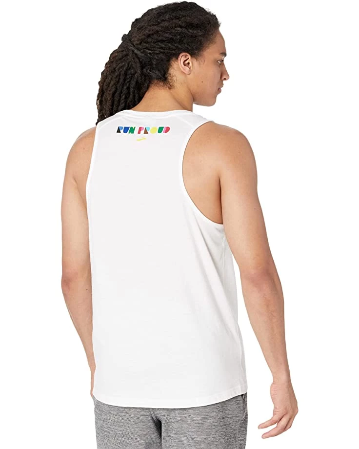 Brooks Shirts & Tops Distance Graphic Tank 2 Brooks Shirts & Tops Distance Graphic Tank - Image 2