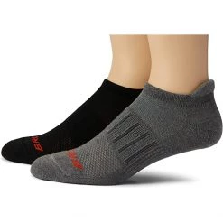 Brooks Socks Ghost Midweight 2-Pair Pack