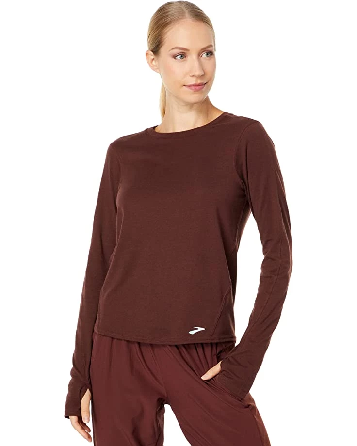 Brooks Shirts & Tops Distance Long Sleeve 5 Brooks Shirts & Tops Distance Long Sleeve - Image 5