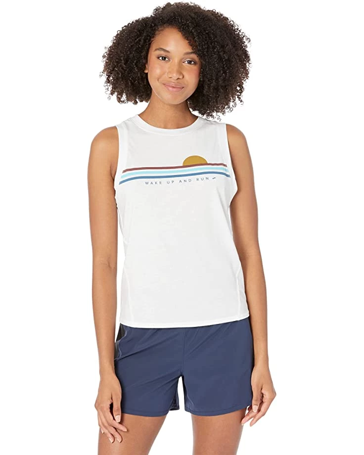 Brooks Shirts & Tops Distance Graphic Tank 10 Brooks Shirts & Tops Distance Graphic Tank - Image 10