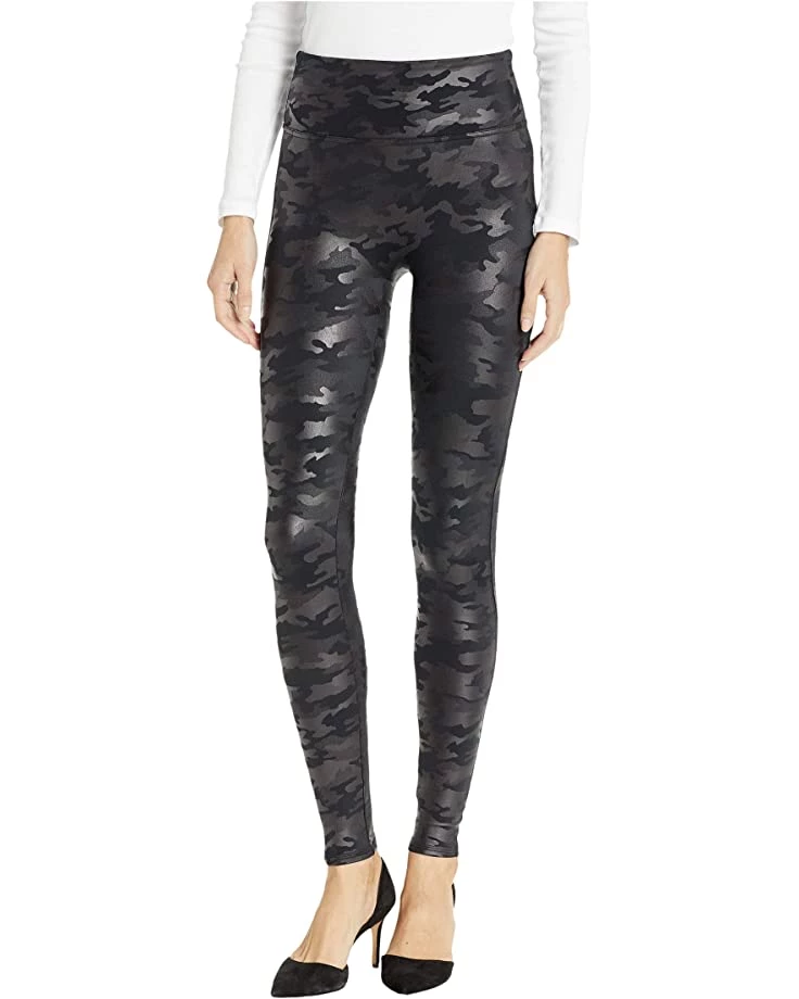 Spanx Faux Leather Camo Leggings | Pants 1 Spanx Faux Leather Camo Leggings | Pants