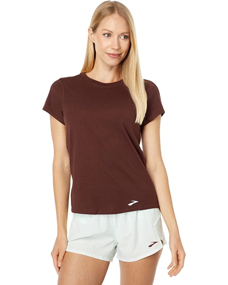 Brooks Shirts & Tops Distance Short Sleeve 8 Brooks Shirts & Tops Distance Short Sleeve - Image 8