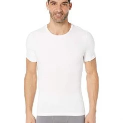 Spanx for Men Cotton Compression Crew | Shirts & Tops -Brooks Sales Store 715zo0YUqRL. AC SR736920