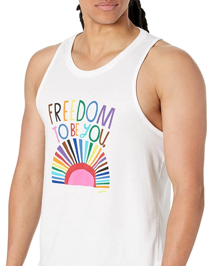 Brooks Shirts & Tops Distance Graphic Tank 3 Brooks Shirts & Tops Distance Graphic Tank - Image 3