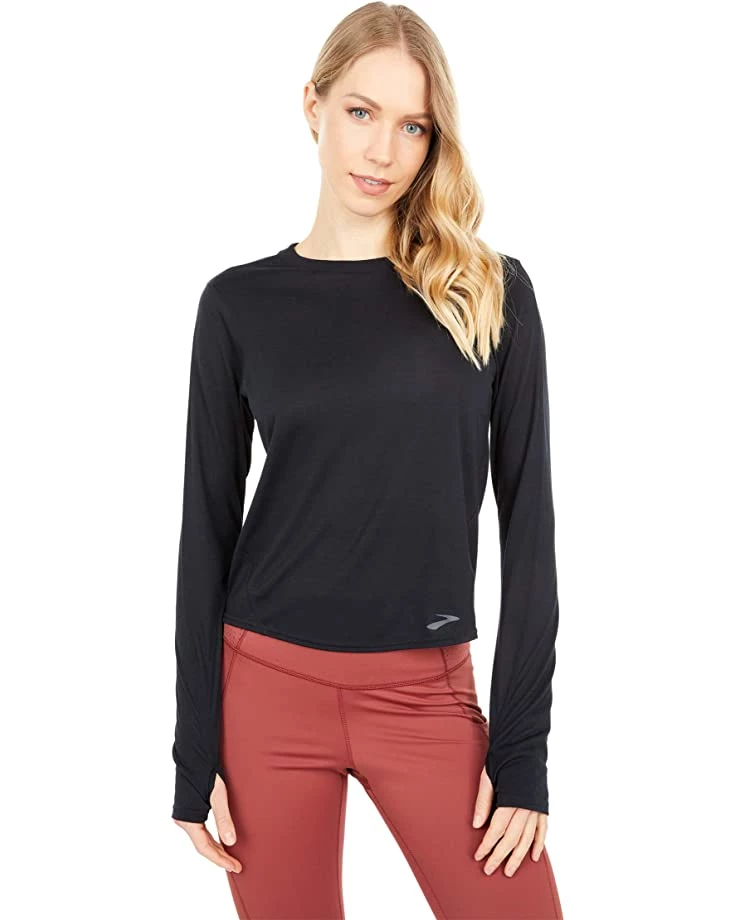 Brooks Shirts & Tops Distance Long Sleeve 1 Brooks Shirts & Tops Distance Long Sleeve