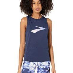 Brooks Shirts & Tops Distance Graphic Tank