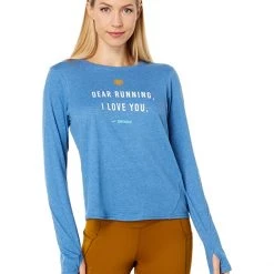 Brooks Shirts & Tops Distance Graphic Long Sleeve