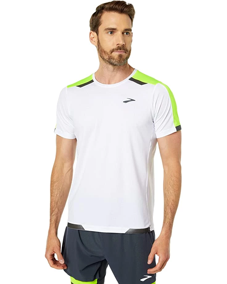 Brooks Shirts & Tops Run Visible Short Sleeve 1 Brooks Shirts & Tops Run Visible Short Sleeve