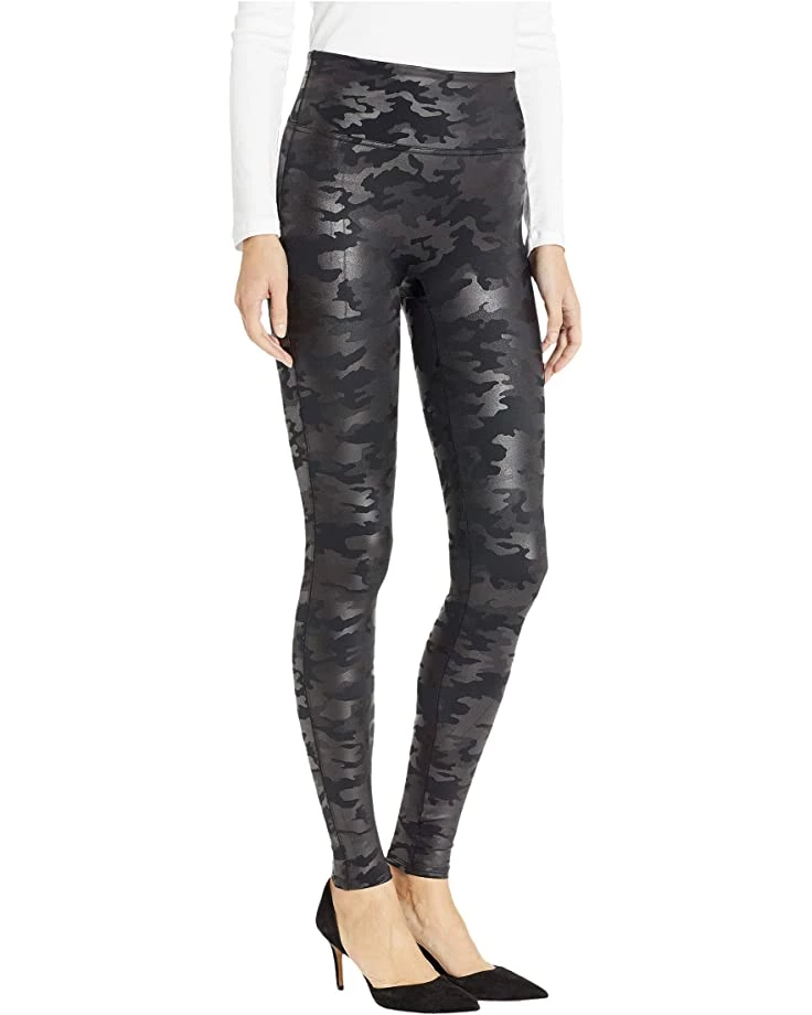 Spanx Faux Leather Camo Leggings | Pants 4 Spanx Faux Leather Camo Leggings | Pants - Image 4