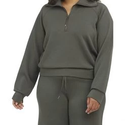 Spanx AirEssentials 1/2 Zip | Hoodies & Sweatshirts 8 Spanx AirEssentials 1/2 Zip | Hoodies & Sweatshirts -Brooks Sales Store 71DgO63mQxL. AC SR736920
